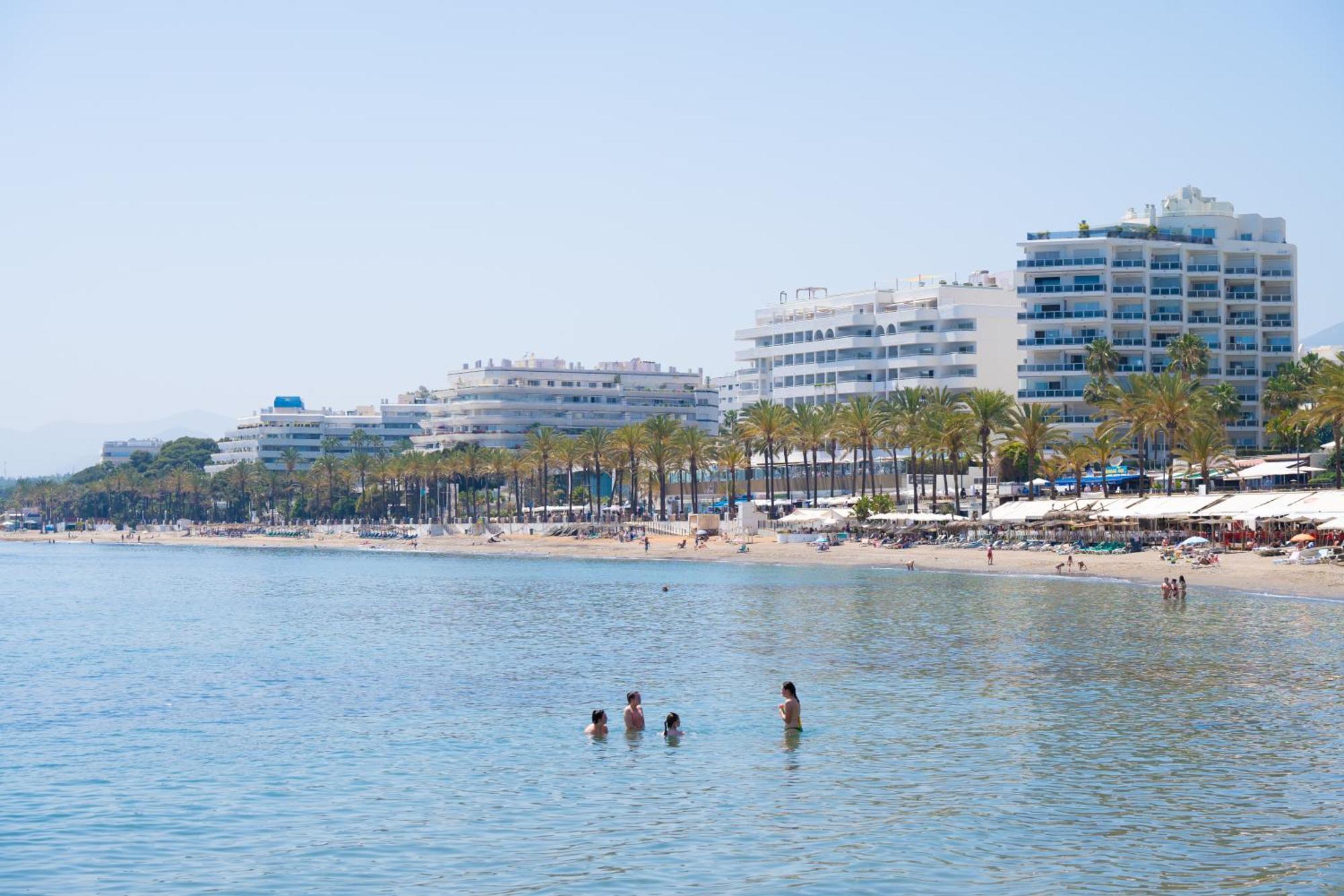Rincon Del Mar Next To The Beach 639 Marbella Exterior foto