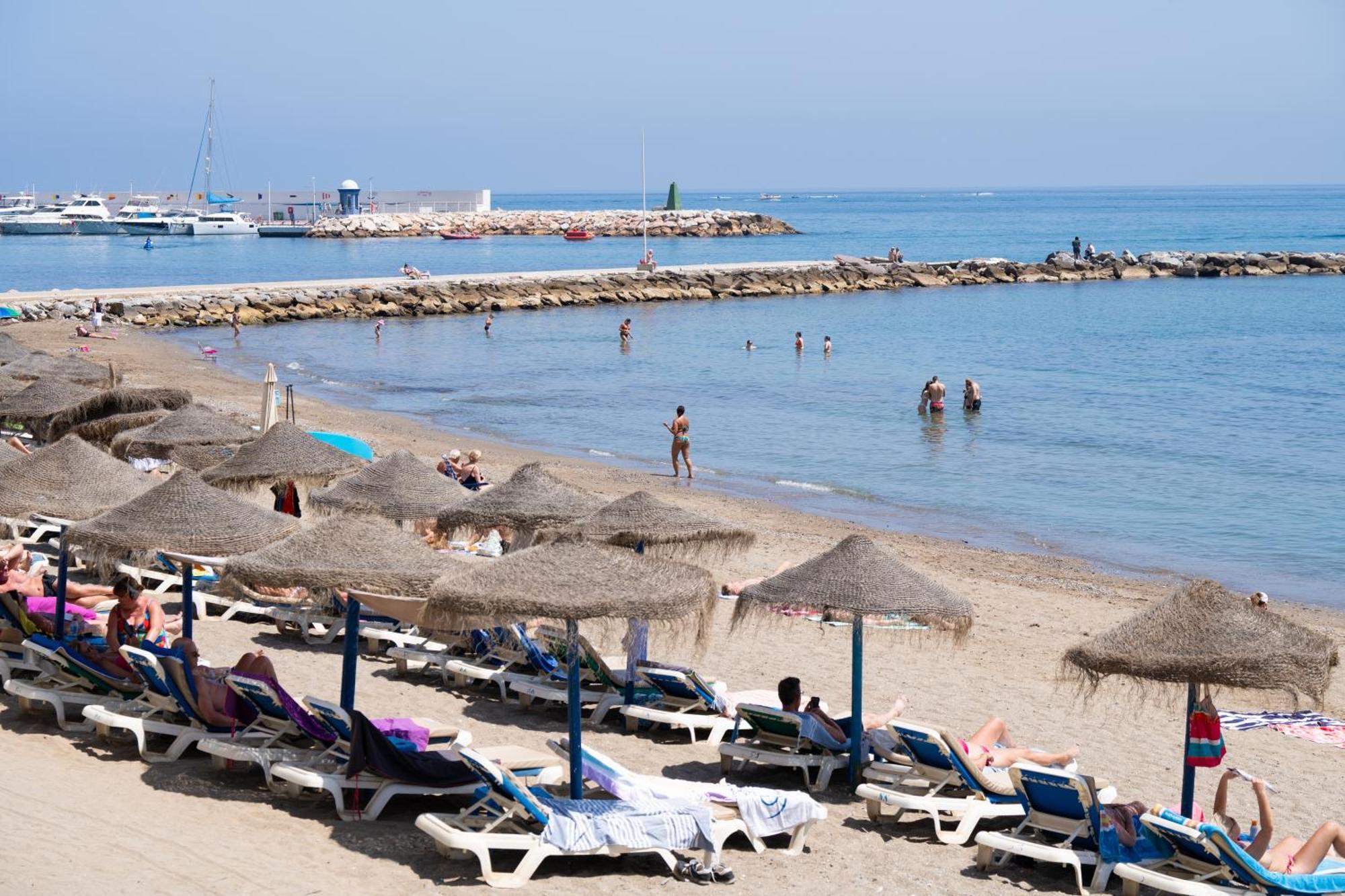 Rincon Del Mar Next To The Beach 639 Marbella Exterior foto