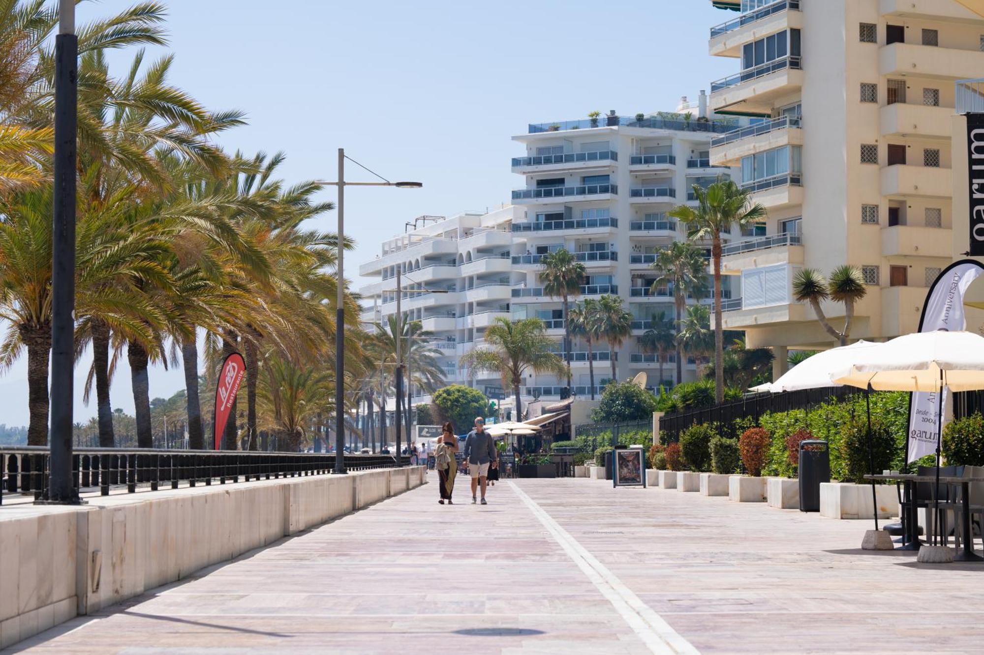 Rincon Del Mar Next To The Beach 639 Marbella Exterior foto