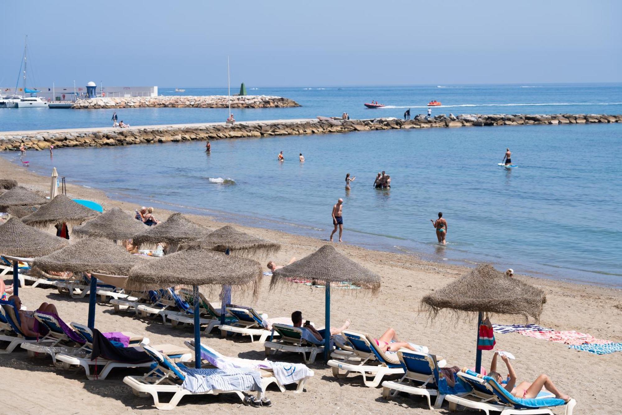 Rincon Del Mar Next To The Beach 639 Marbella Exterior foto